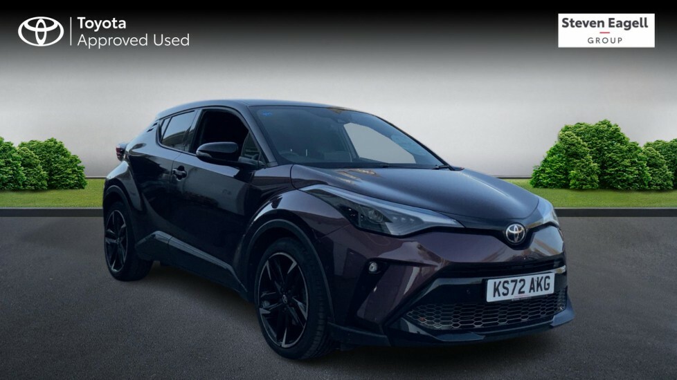 Toyota C-Hr 2.0 Vvt-h Gr Sport Suv Hybrid Cvt Euro Purple