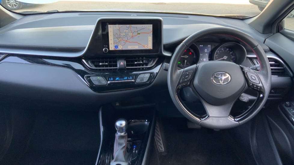 Toyota C-Hr 2.0 Vvt-h Gr Sport Suv Hybrid Cvt Euro KS72AKG Purple #6
