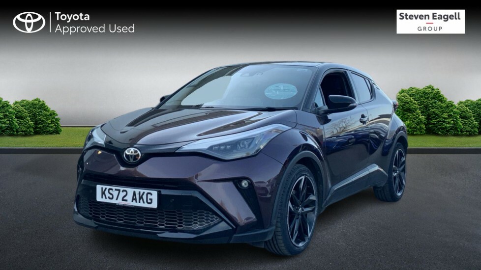Toyota C-Hr 2.0 Vvt-h Gr Sport Suv Hybrid Cvt Euro KS72AKG Purple #3
