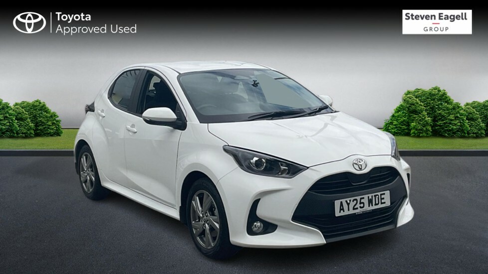 Toyota Yaris 1.5 Vvt-h Icon E-cvt Euro 6 Ss White