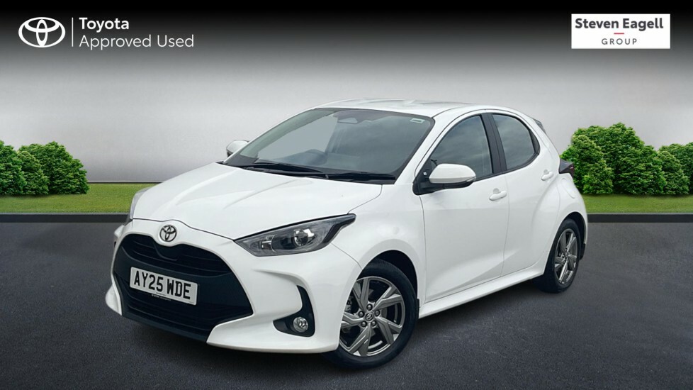 Toyota Yaris 1.5 Vvt-h Icon E-cvt Euro 6 Ss AY25WDE White #3