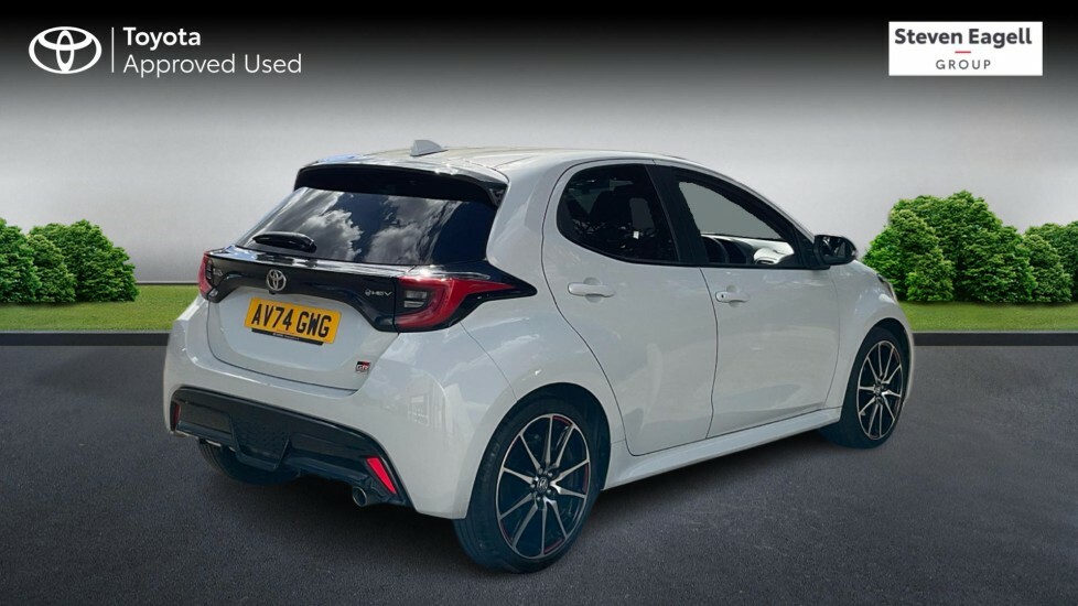 Toyota Yaris 1.5 Vvt-h Gr Sport E-cvt Euro 6 Ss AV74GWG Grey #2