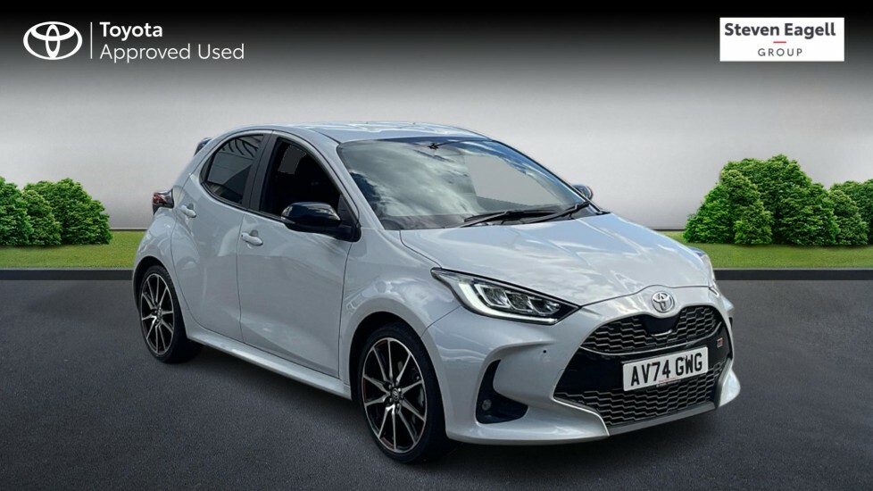Toyota Yaris 1.5 Vvt-h Gr Sport E-cvt Euro 6 Ss Grey