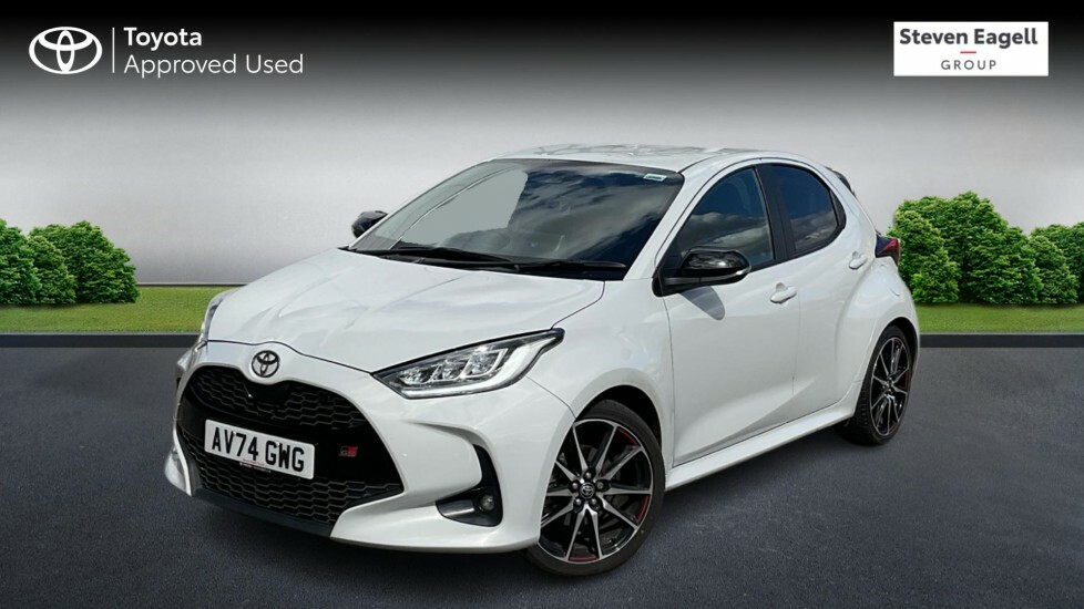 Toyota Yaris 1.5 Vvt-h Gr Sport E-cvt Euro 6 Ss AV74GWG Grey #3
