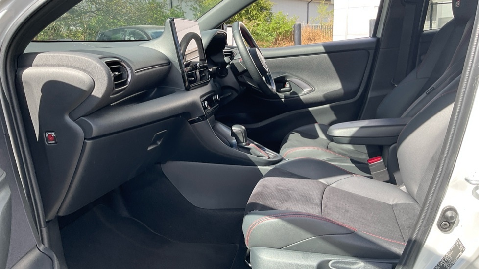 Toyota Yaris 1.5 Vvt-h Gr Sport E-cvt Euro 6 Ss AV74GWG Grey #5