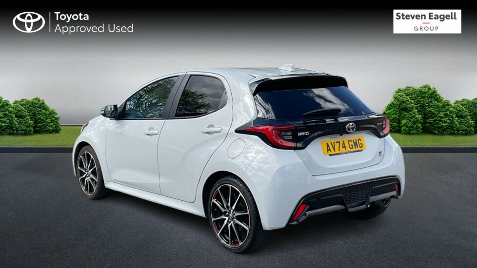 Toyota Yaris 1.5 Vvt-h Gr Sport E-cvt Euro 6 Ss AV74GWG Grey #4