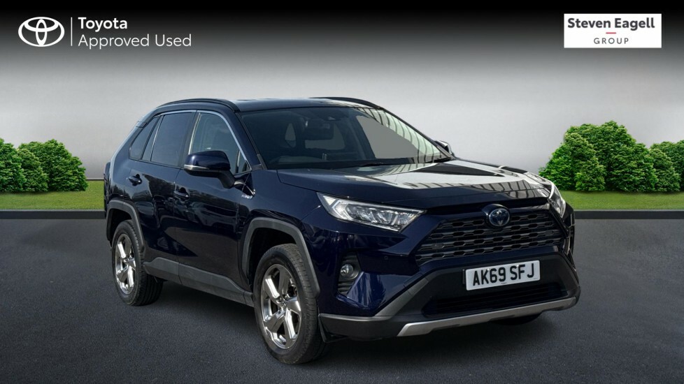 Toyota Rav 4 2.5 Vvt-h Design Cvt Euro 6 Ss AK69SFJ Blue #4