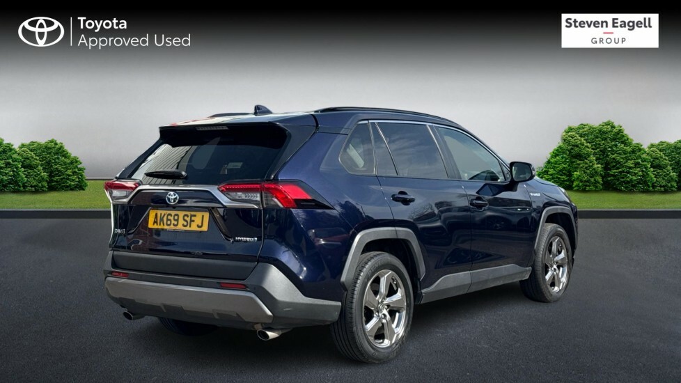 Toyota Rav 4 2.5 Vvt-h Design Cvt Euro 6 Ss AK69SFJ Blue #2