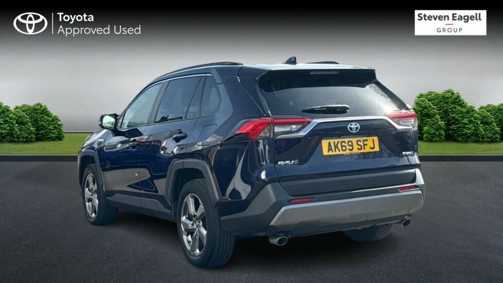 Toyota Rav 4 2.5 Vvt-h Design Cvt Euro 6 Ss Blue
