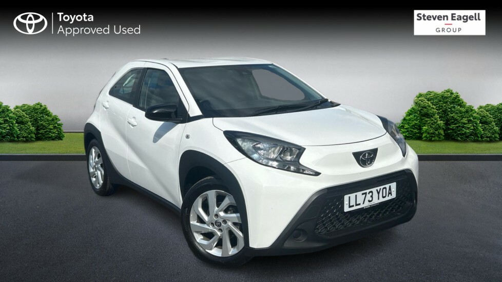 Toyota Aygo X 1.0 Vvt-i Pure Euro 6 Ss White