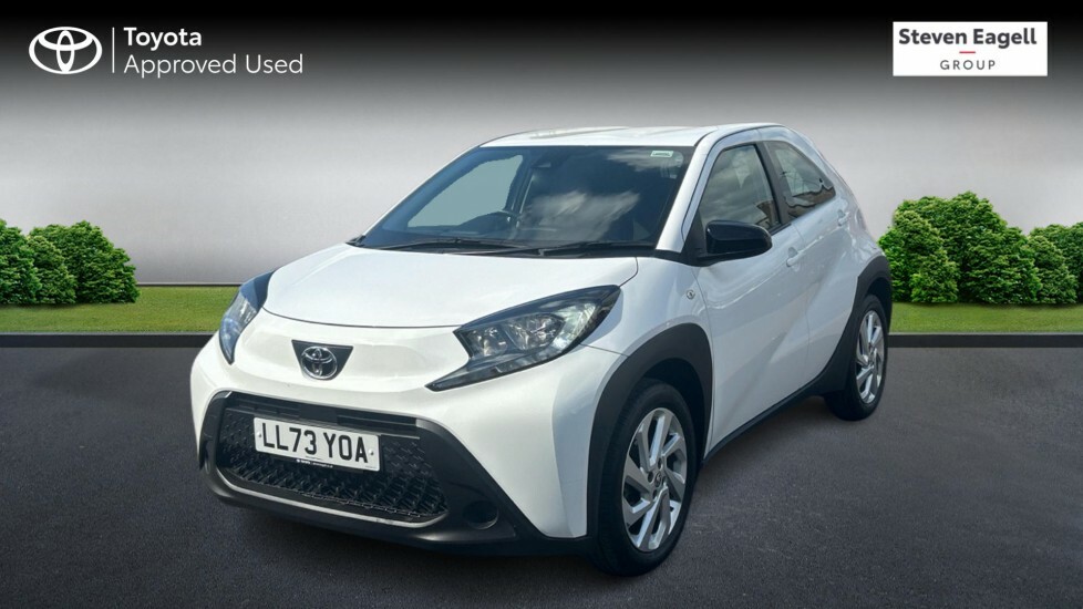 Toyota Aygo X 1.0 Vvt-i Pure Euro 6 Ss LL73YOA White #3