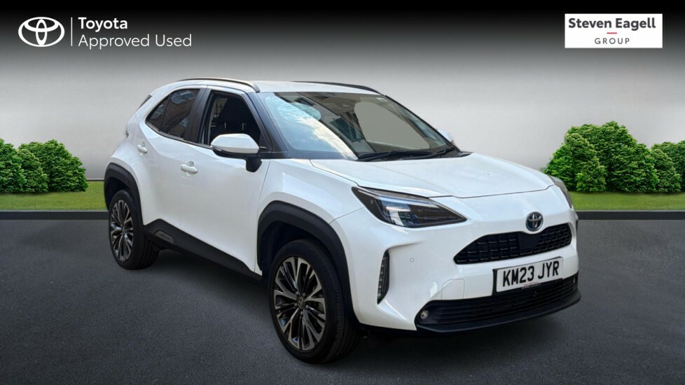 Toyota Yaris Cross 1.5 Vvt-h Excel E-cvt Euro 6 Ss White