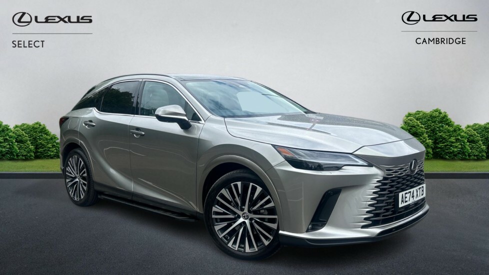 Lexus RX 2.5 450H 18.1Kwh Prem Plus Suv Plug-in Silver