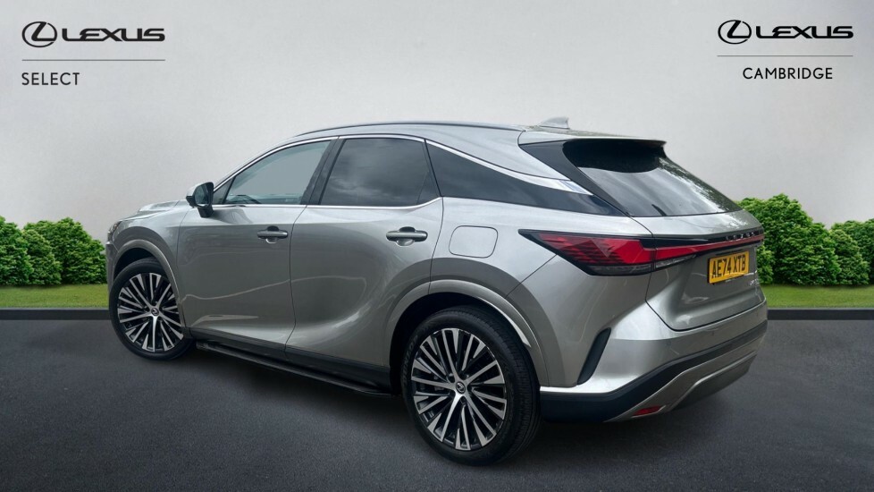 Lexus RX 2.5 450H 18.1Kwh Prem Plus Suv Plug-in AE74XTB Silver #2