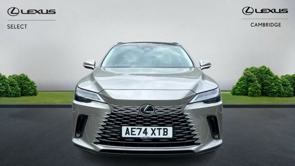 Lexus RX 2.5 450H 18.1Kwh Prem Plus Suv Plug-in AE74XTB Silver #4