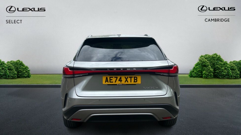 Lexus RX 2.5 450H 18.1Kwh Prem Plus Suv Plug-in AE74XTB Silver #5