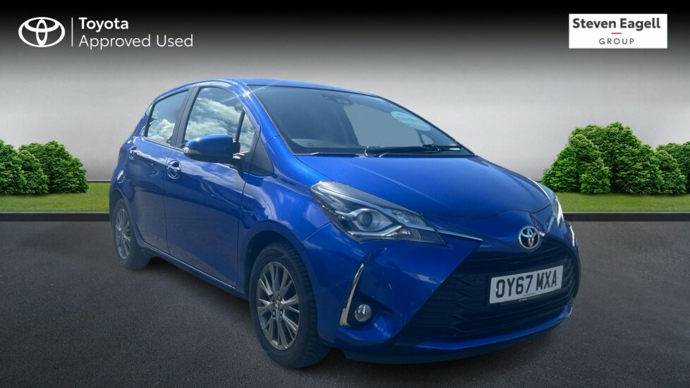 Toyota Yaris 1.5 Vvt-i Icon Tech Cvt Euro 6 Blue