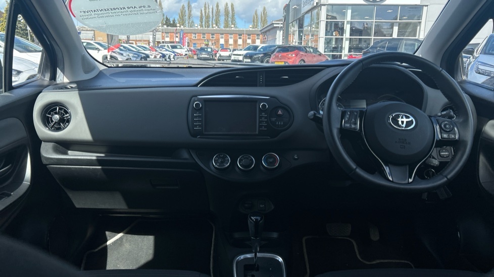 Toyota Yaris 1.5 Vvt-i Icon Tech Cvt Euro 6 Blue #6