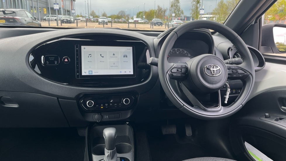 Toyota Aygo X 1.0 Vvt-i Edge X-shift Euro 6 Ss BV74ZCU White #6