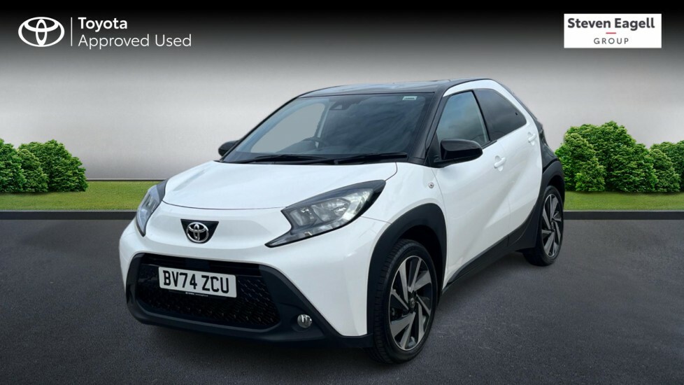 Toyota Aygo X 1.0 Vvt-i Edge X-shift Euro 6 Ss BV74ZCU White #3