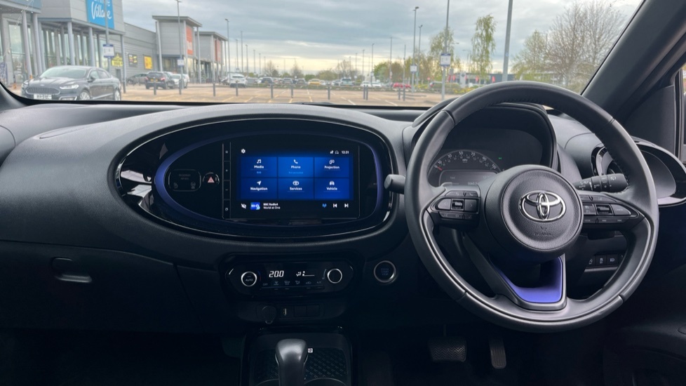 Toyota Aygo X 1.0 Vvt-i Exclusive X-shift Euro 6 Ss BF73TPV Blue #6