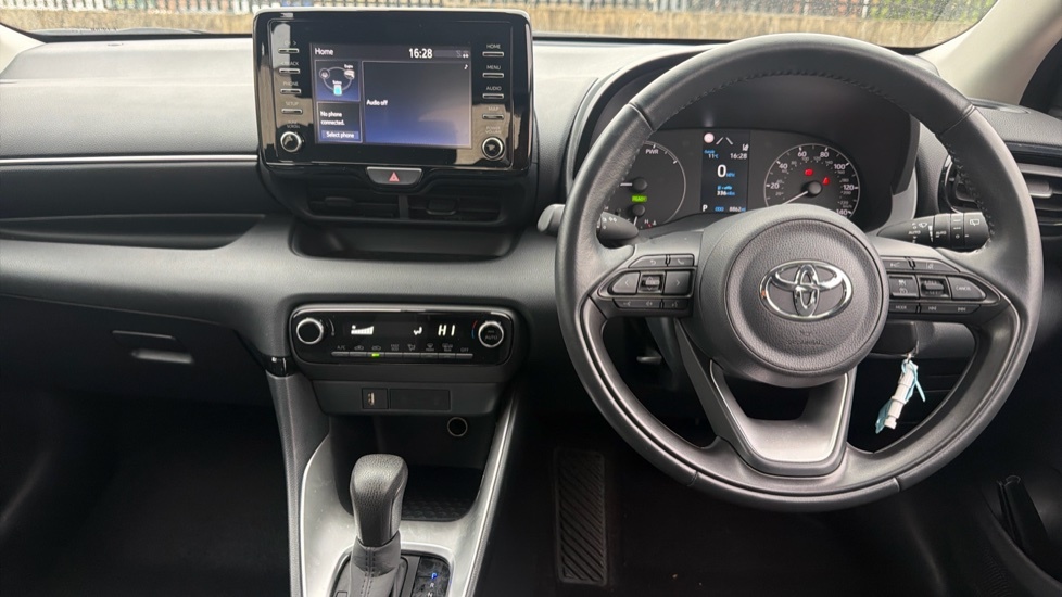 Toyota Yaris 1.5 Vvt-h Icon E-cvt Euro 6 Ss KW72FSN Grey #6