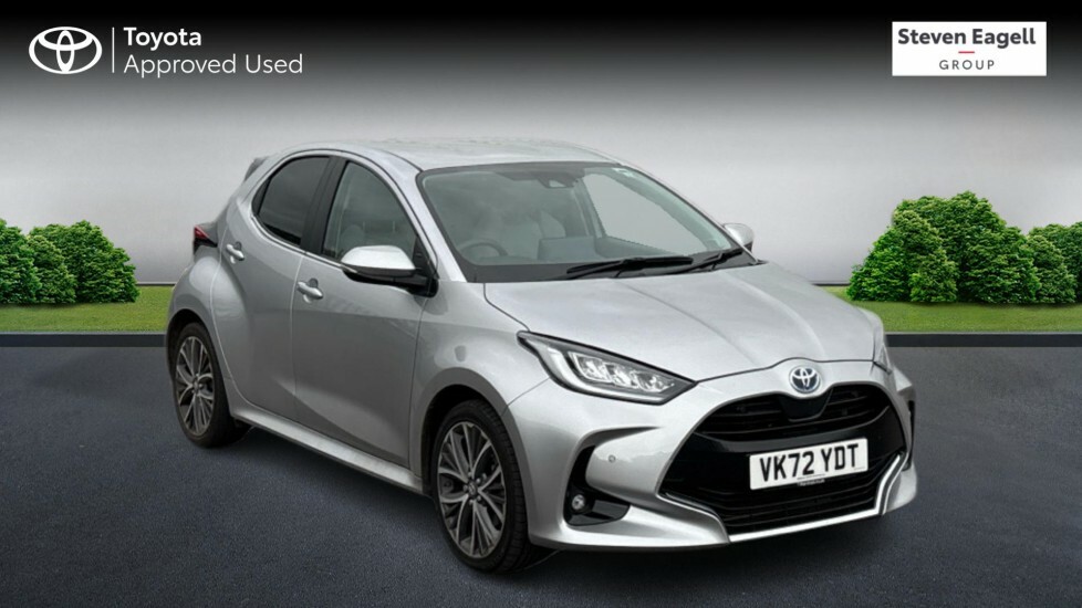 Toyota Yaris 1.5 Vvt-h Excel E-cvt Euro 6 Ss Silver