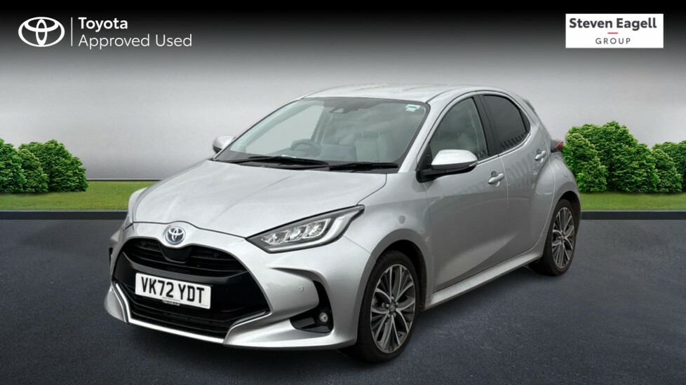 Toyota Yaris 1.5 Vvt-h Excel E-cvt Euro 6 Ss VK72YDT Silver #3