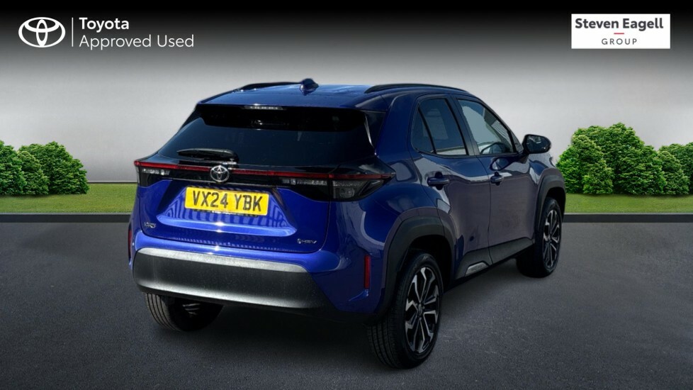 Toyota Yaris Cross 1.5 Vvt-h Design E-cvt Euro 6 Ss VX24YBK Blue #2