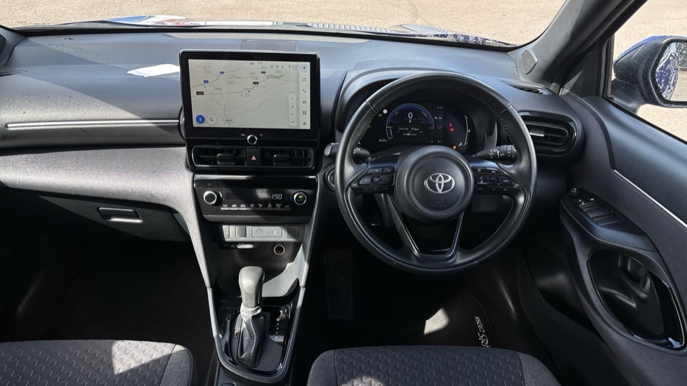 Toyota Yaris Cross 1.5 Vvt-h Design E-cvt Euro 6 Ss VX24YBK Blue #6