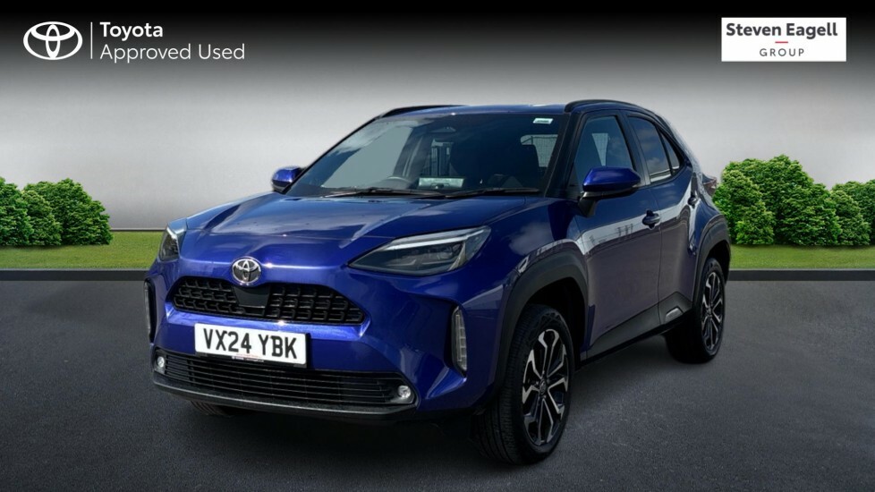Toyota Yaris Cross 1.5 Vvt-h Design E-cvt Euro 6 Ss VX24YBK Blue #3