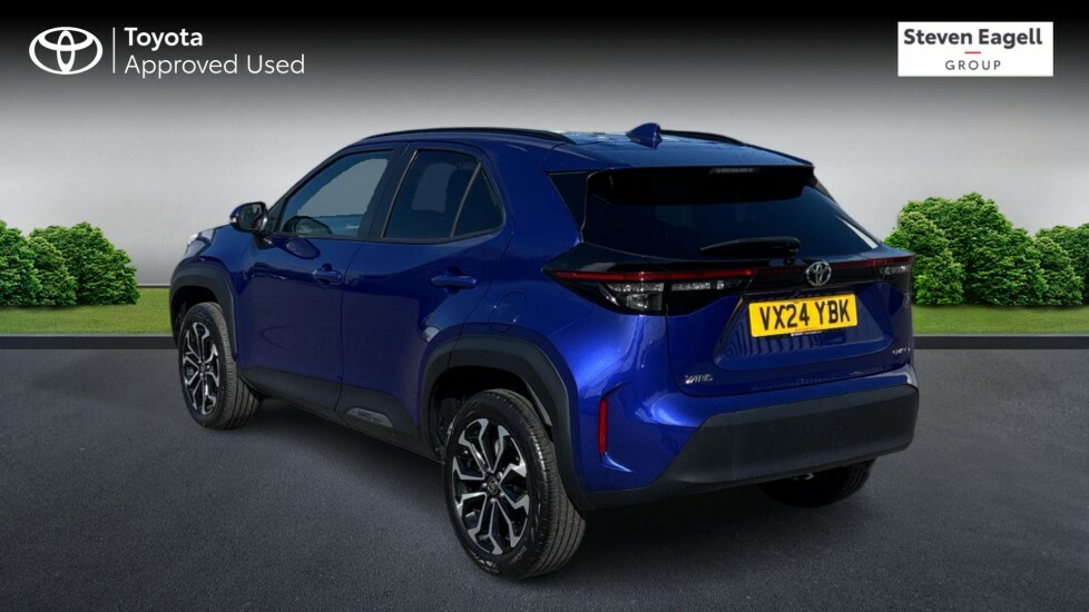 Toyota Yaris Cross 1.5 Vvt-h Design E-cvt Euro 6 Ss VX24YBK Blue #4