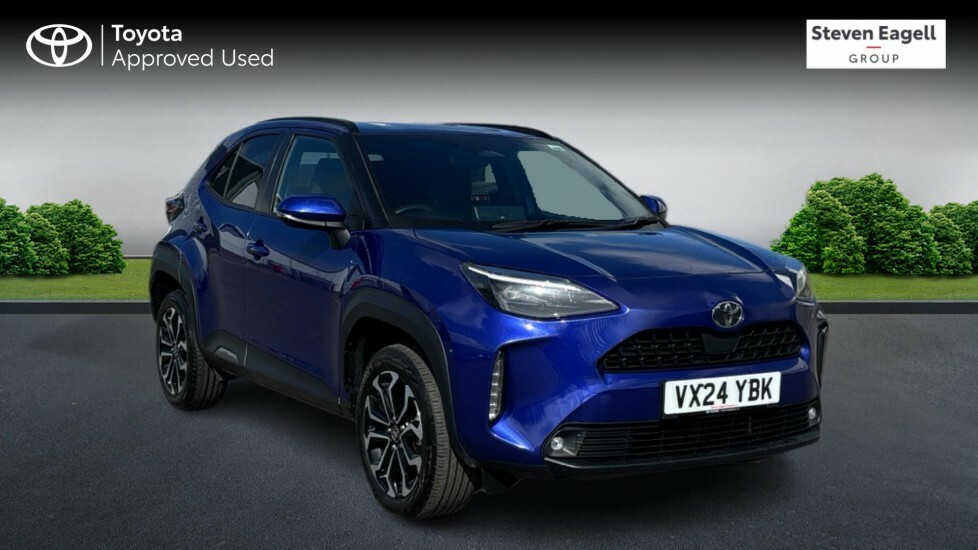 Toyota Yaris Cross 1.5 Vvt-h Design E-cvt Euro 6 Ss Blue