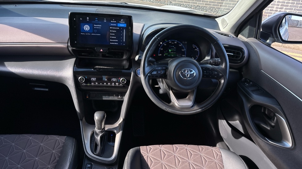Toyota Yaris Cross 1.5 Vvt-h Excel E-cvt Euro 6 Ss VK73ZRU White #6