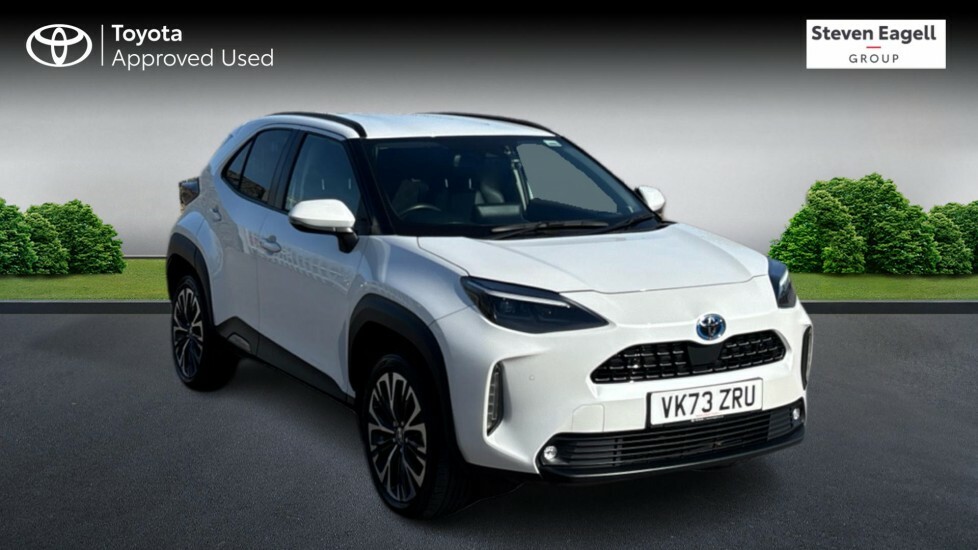 Toyota Yaris Cross 1.5 Vvt-h Excel E-cvt Euro 6 Ss White