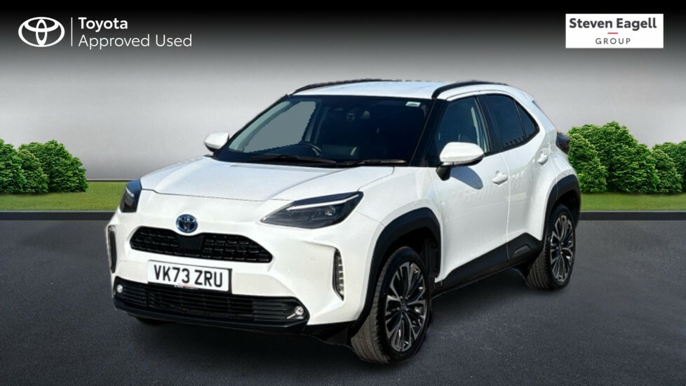 Toyota Yaris Cross 1.5 Vvt-h Excel E-cvt Euro 6 Ss VK73ZRU White #3