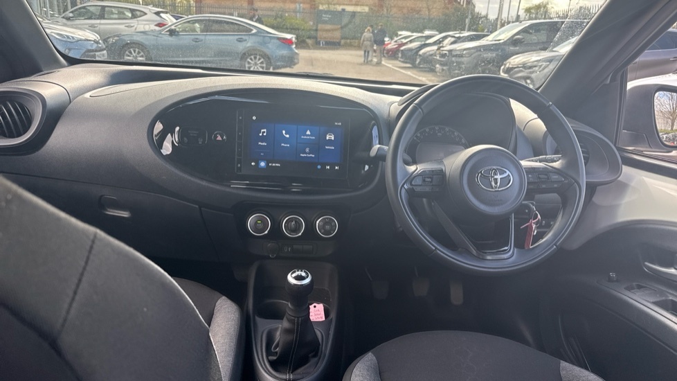Toyota Aygo X 1.0 Vvt-i Pure Hatchback Euro 6 KV24MVF White #6