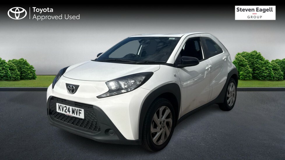 Toyota Aygo X 1.0 Vvt-i Pure Hatchback Euro 6 KV24MVF White #3