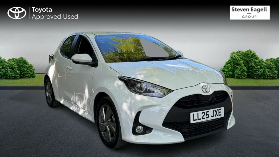 Toyota Yaris 1.5 Vvt-h Icon E-cvt Euro 6 Ss White