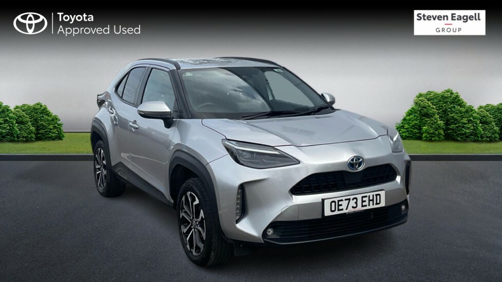Toyota Yaris Cross 1.5 Vvt-h Design E-cvt Euro 6 Ss Silver