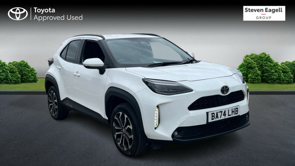 Toyota Yaris Cross 1.5 Vvt-h Design Suv Hybrid E-cvt Euro White