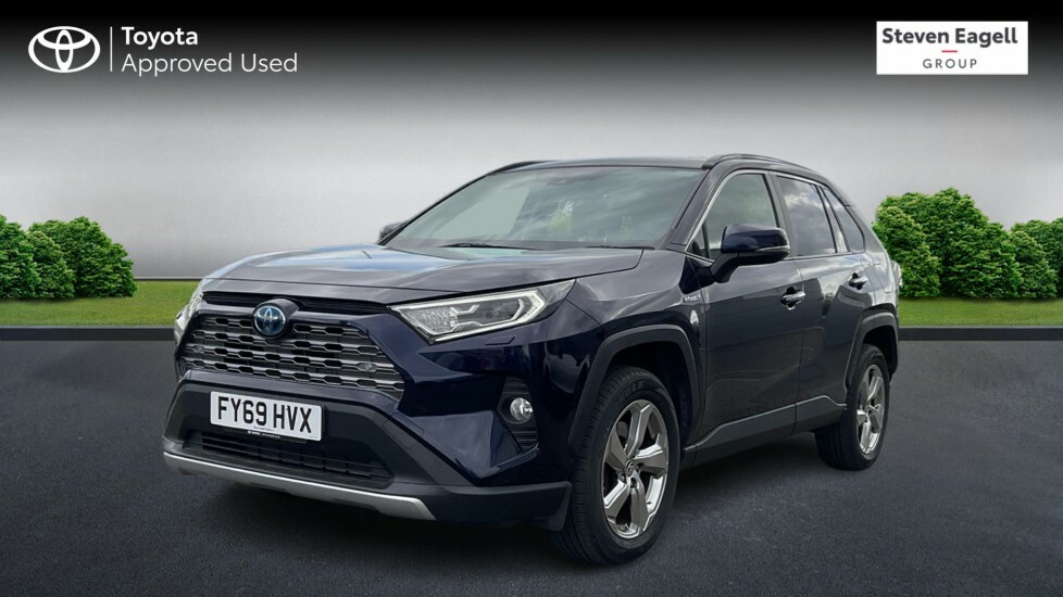 Toyota Rav 4 2.5 Vvt-h Excel Cvt 4Wd Euro 6 Ss Blue #3