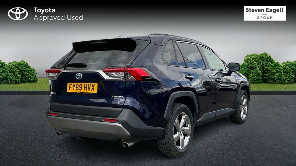 Toyota Rav 4 2.5 Vvt-h Excel Cvt 4Wd Euro 6 Ss Blue #2