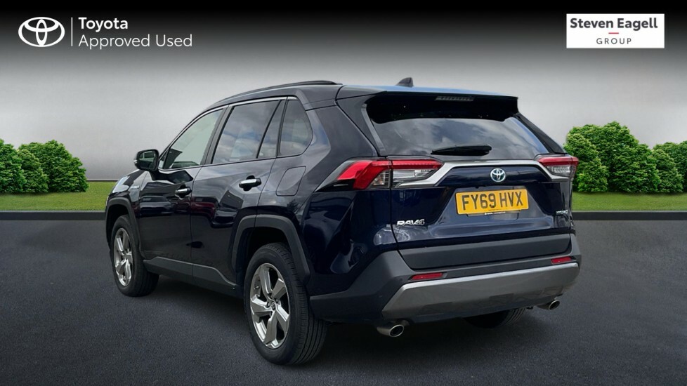 Toyota Rav 4 2.5 Vvt-h Excel Cvt 4Wd Euro 6 Ss Blue #4
