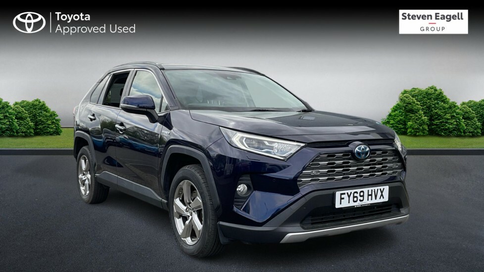 Toyota Rav 4 2.5 Vvt-h Excel Cvt 4Wd Euro 6 Ss Blue