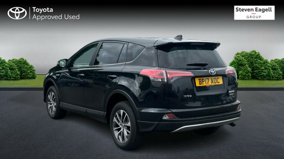 Toyota Rav 4 2.5 Vvt-h Business Edition Plus Cvt Euro 6 Ss 5 Black #4