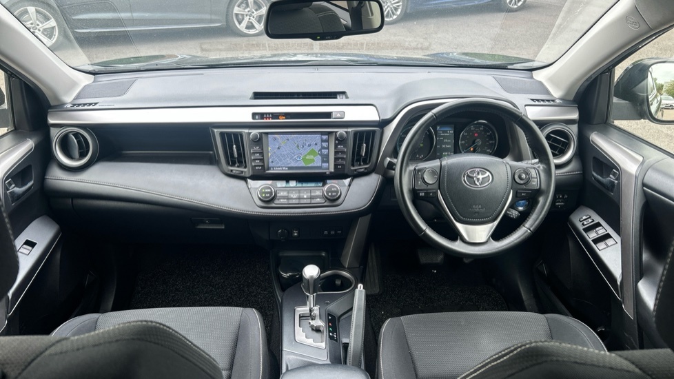 Toyota Rav 4 2.5 Vvt-h Business Edition Plus Cvt Euro 6 Ss 5 Black #6