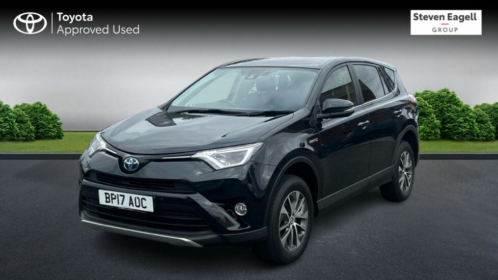 Toyota Rav 4 2.5 Vvt-h Business Edition Plus Cvt Euro 6 Ss 5 Black #3