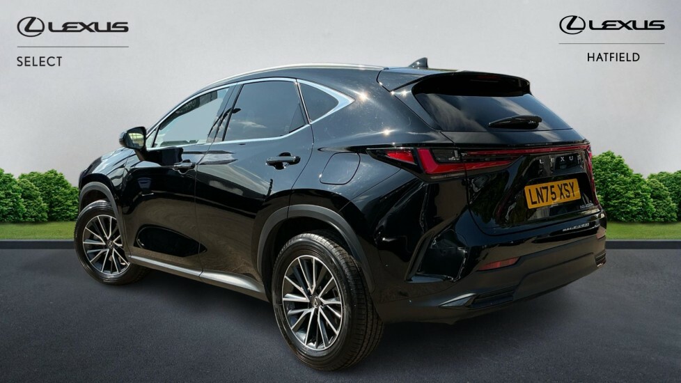 Lexus NX 2.5 450H 18.1Kwh Premium E-cvt 4Wd Euro 6 Ss 5 LN75XSY Black #2