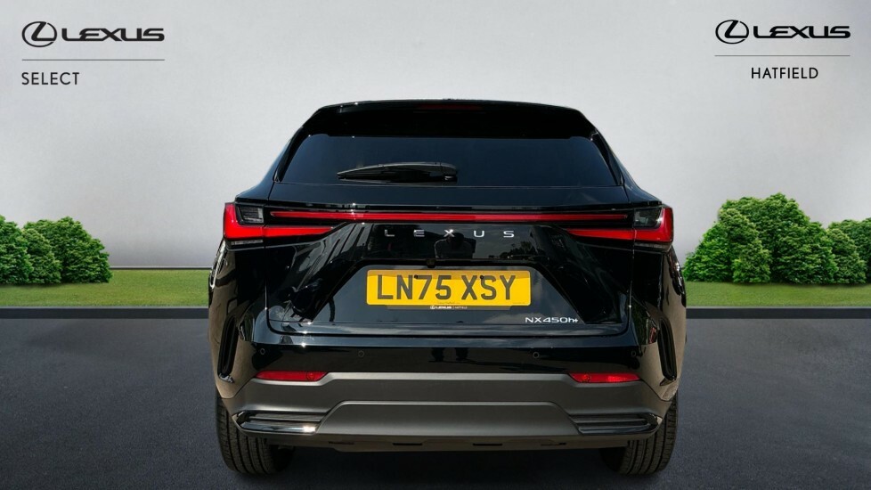 Lexus NX 2.5 450H 18.1Kwh Premium E-cvt 4Wd Euro 6 Ss 5 LN75XSY Black #5